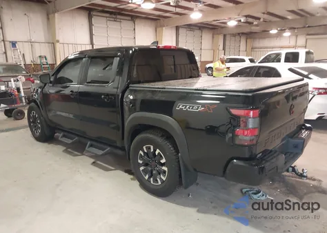 2024 Nissan Frontier Pro-X 4X2 из США, поврежденный, VIN 1N6ED1EJ4RN625533